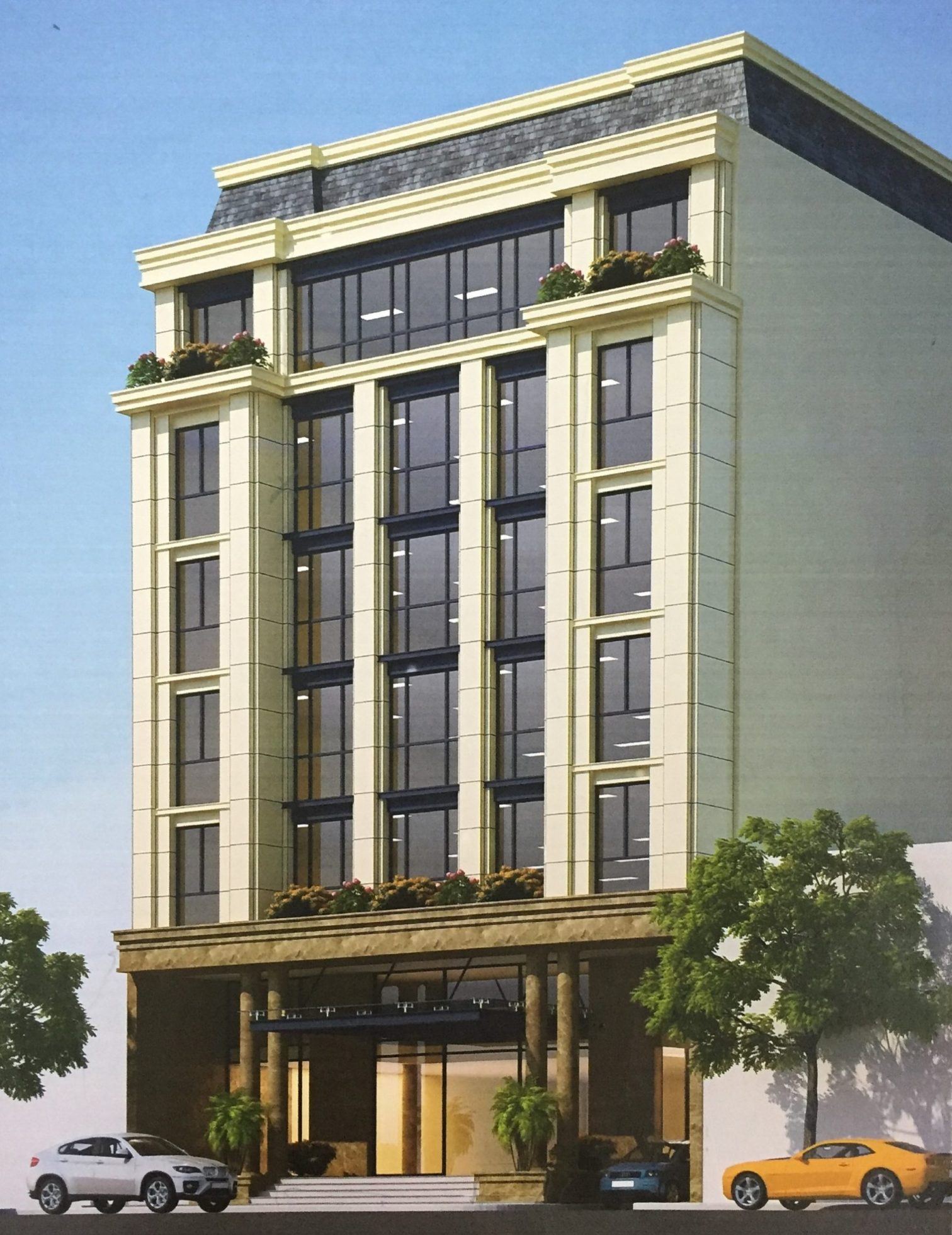nhà thầu xây dựng tại hà nội